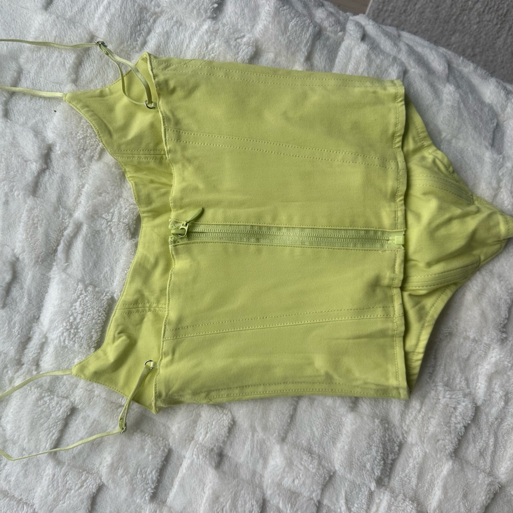 House of CB Flavia Sculpting Corset in Neon - Picture 4 of 5